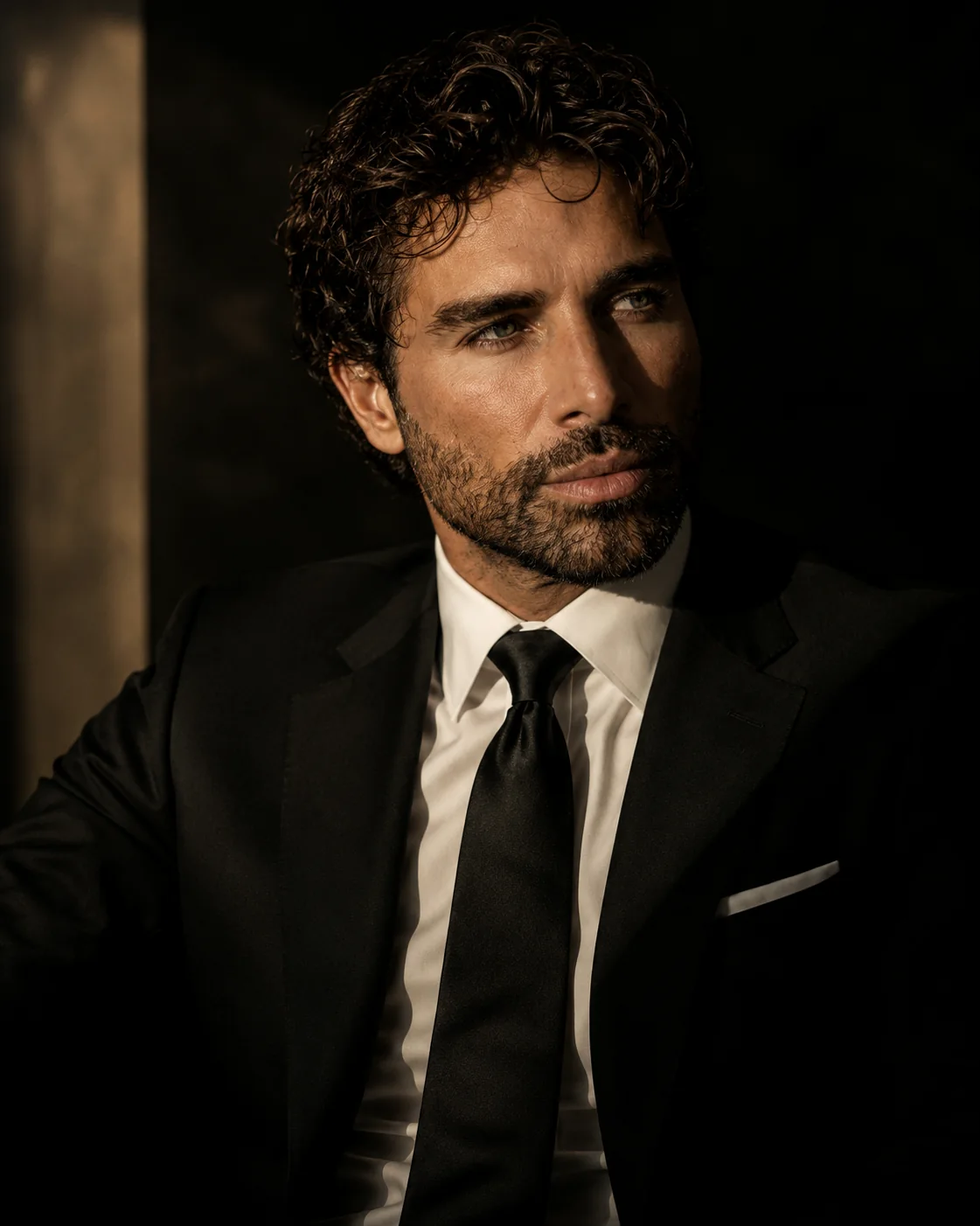 Franco Teevin - Retrato